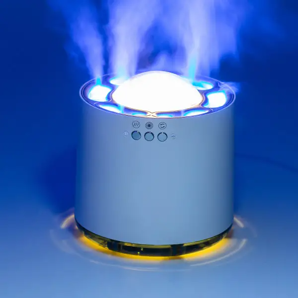 Увлажнитель воздуха с RGB-подсветкой и синхронизацией с музыкой 800 мл Белый - фото 9 Увлажнитель воздуха с RGB-подсветкой и синхронизацией с музыкой 800 мл Белый - фото 9