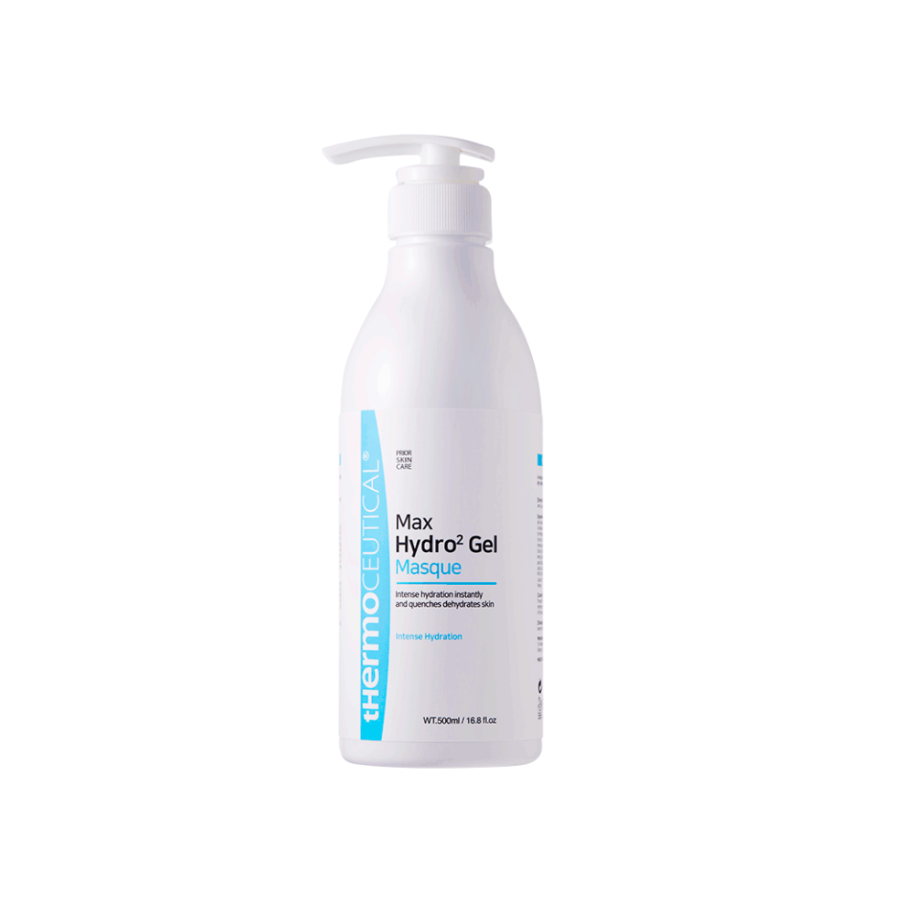 Маска гідрогелева ультразволожуюча ThermoCeutical Max HydrO2Gel Masque 500 мл
