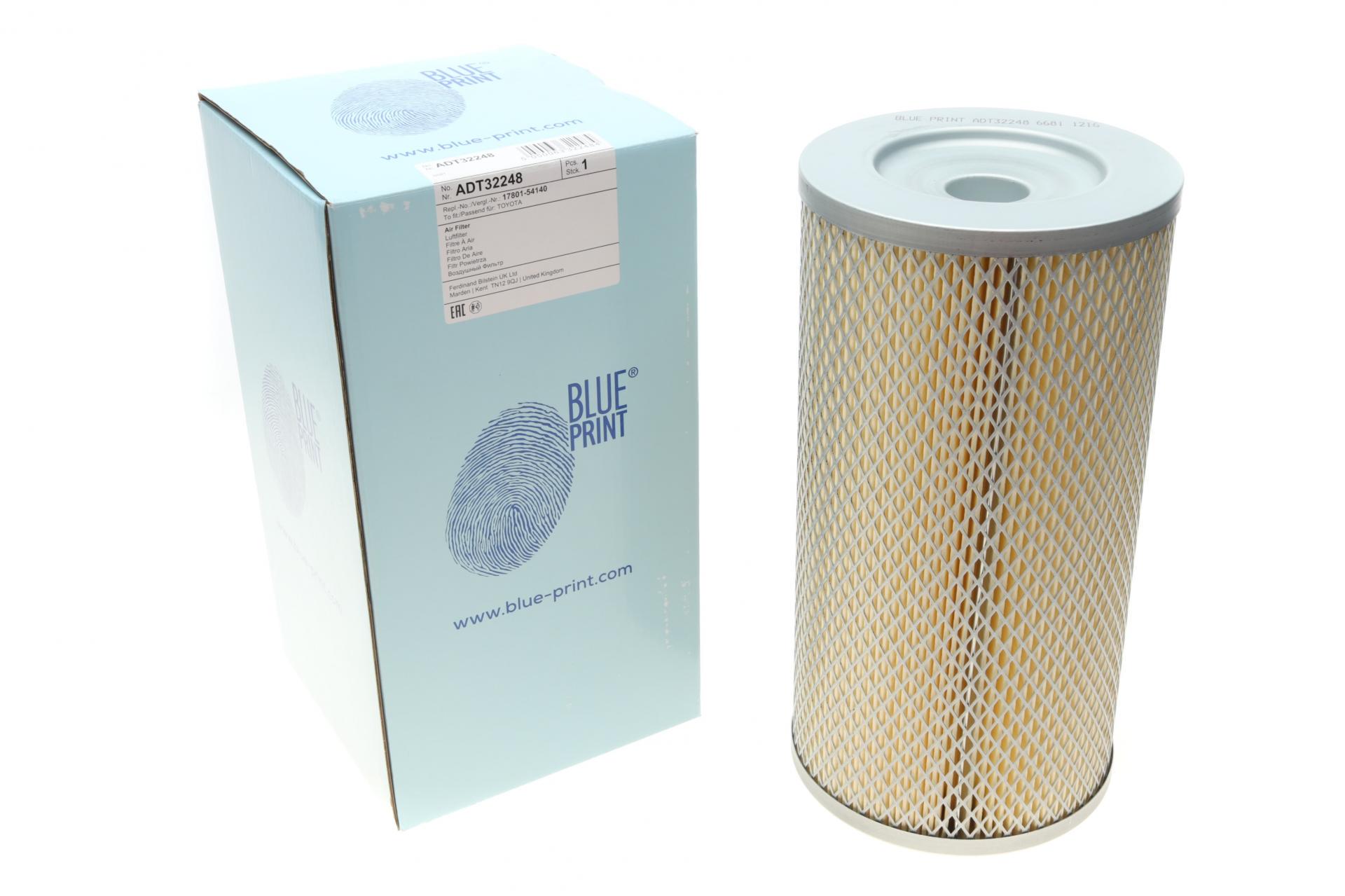 Фильтр воздушный BLUE PRINT для Toyota Hiace 2,4i/D/TD 95- (ADT32248)