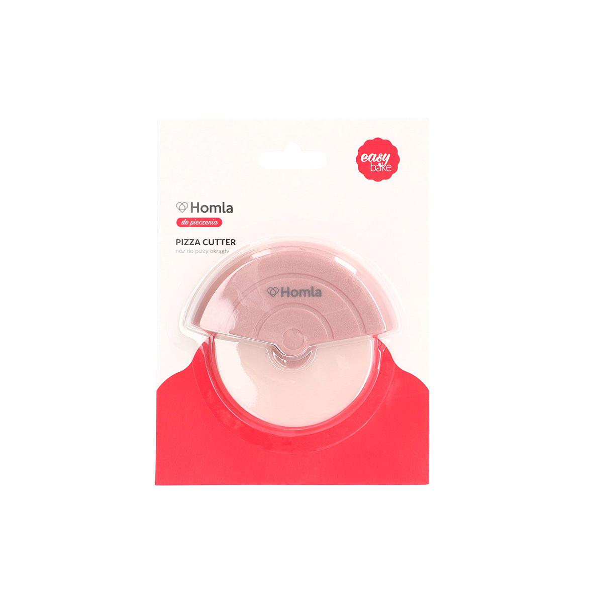 Ніж для піци Homla EASY BAKE 9 см Рожевий (210605) - фото 3 Ніж для піци Homla EASY BAKE 9 см Рожевий (210605) - фото 3