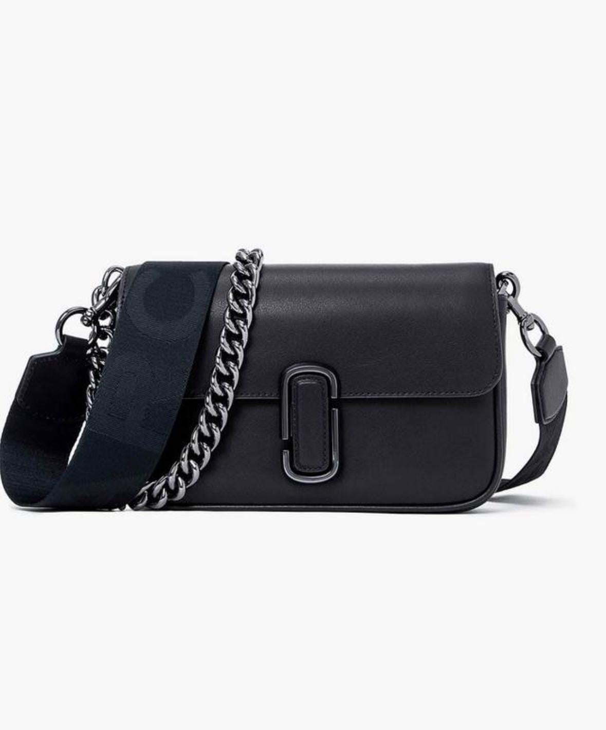 Женская сумка Marc Jacobs The J Marc Shoulder Bag H956L01PF22-016 Черный (772990)
