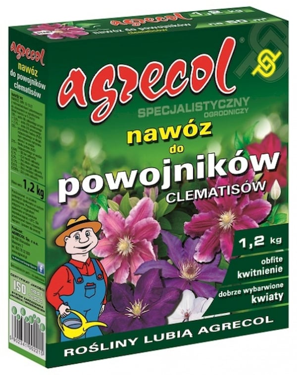 Добриво для клематисів Agrecol 1,2 кг (1763)
