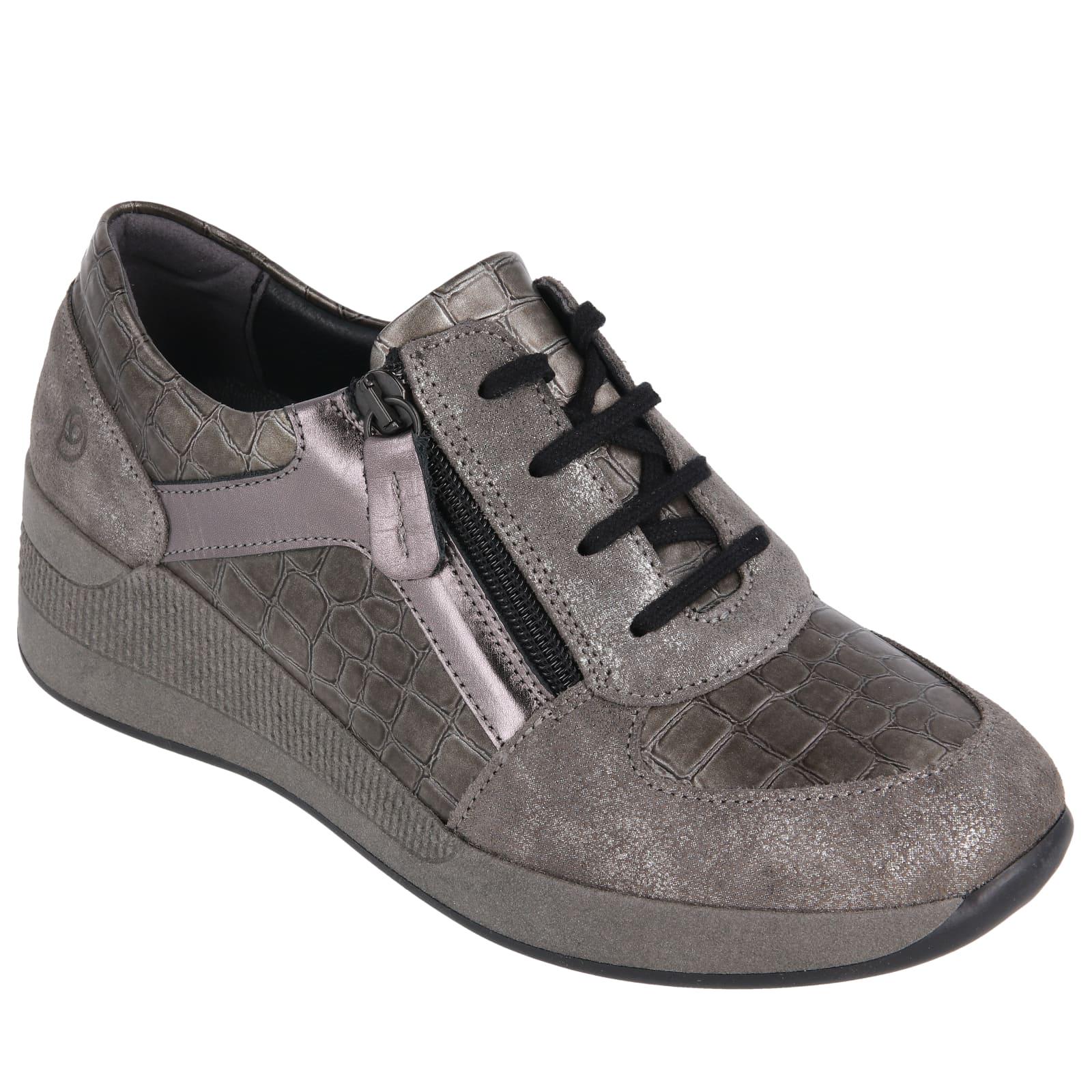 Полуботинки женские Suave р. 37 Серый (9231592637)