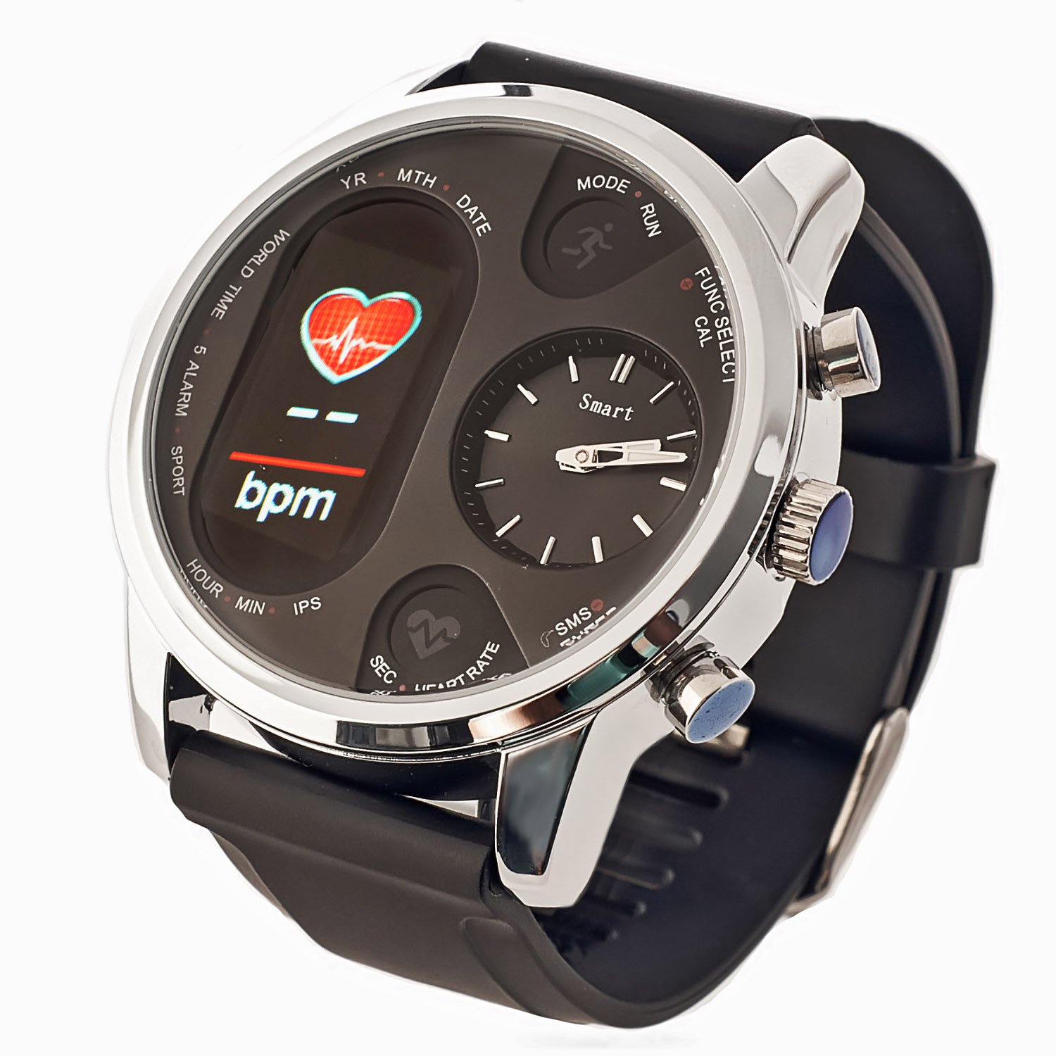 Смарт годинник Smart Watch розумний T3 Pro Black Смарт годинник Smart Watch розумний T3 Pro Black