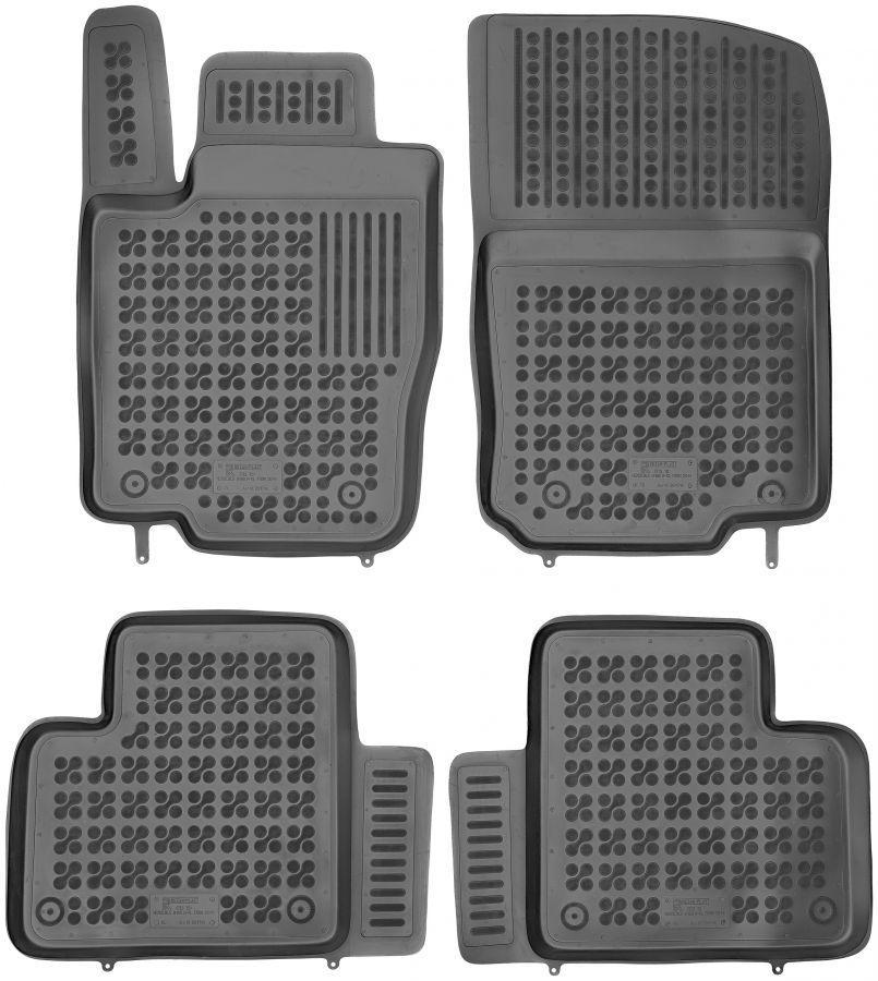 Коврики в салон Rezaw-Plast для Mercedes W166 M-Class 2011+ (201714)