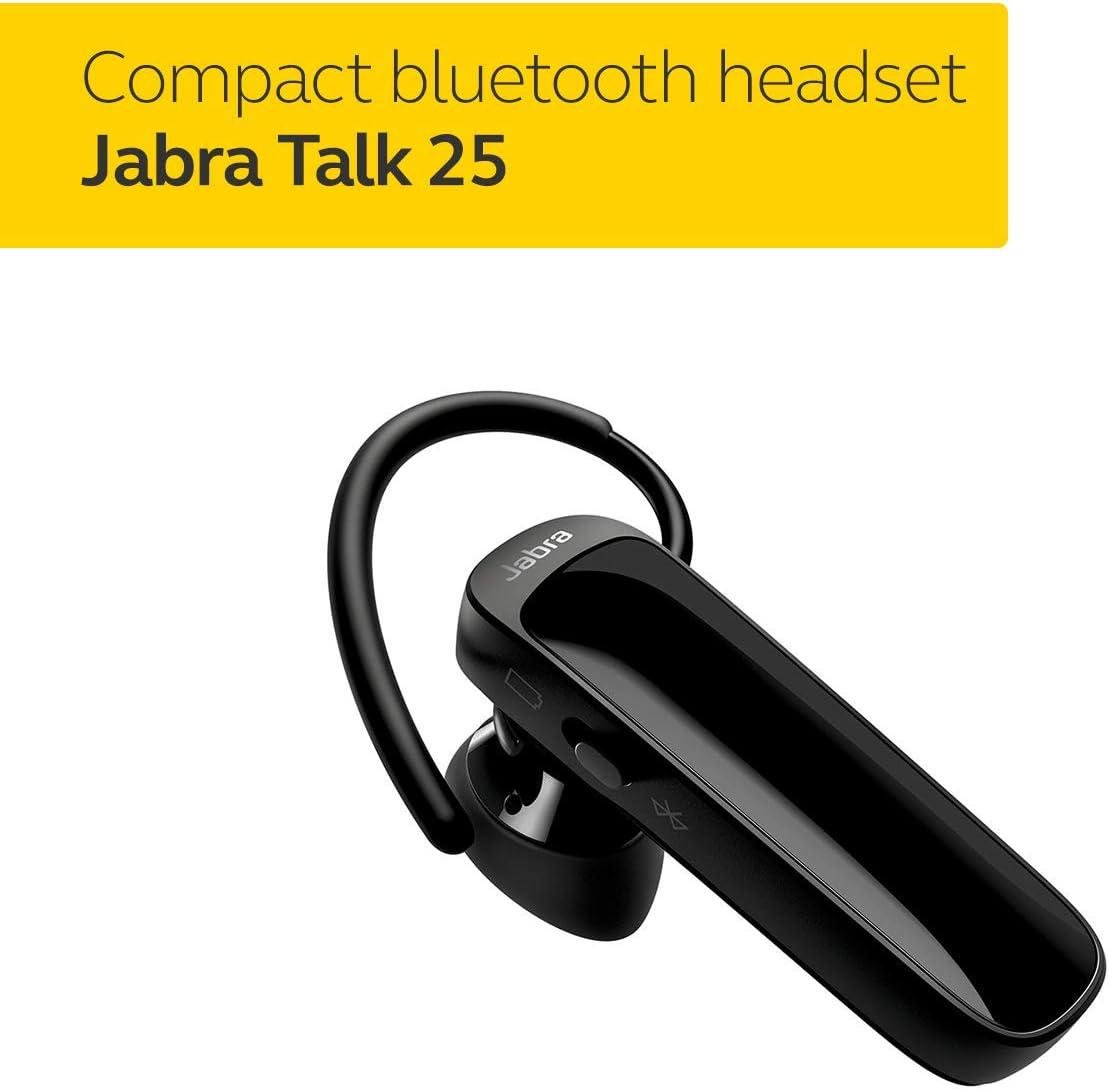 Гарнітура бездротова Jabra Talk 25 SE Black (72203213) - фото 2