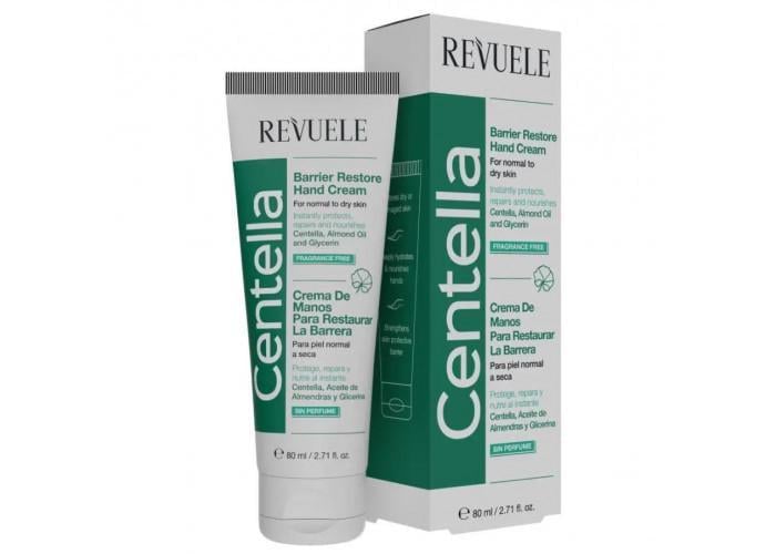 Крем-барьер для рук Revuele Centella восстанавливающий 80 мл (2391857584)
