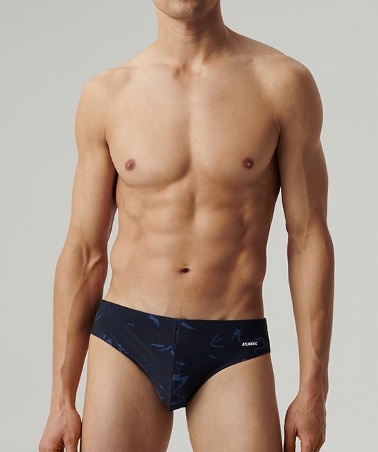 Плавки-брифи чоловічі Atlantic KMT-339 облягаючі анатомічного крою з низькою посадкою M Темно-синій/Блакитний (2596973271) - фото 1 Плавки-брифи чоловічі Atlantic KMT-339 облягаючі анатомічного крою з низькою посадкою M Темно-синій/Блакитний (2596973271) - фото 1