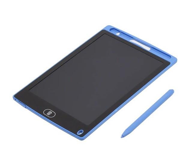 Графічний планшет дитячий Writing Tablet зі стилусом 12" Синій (2833)