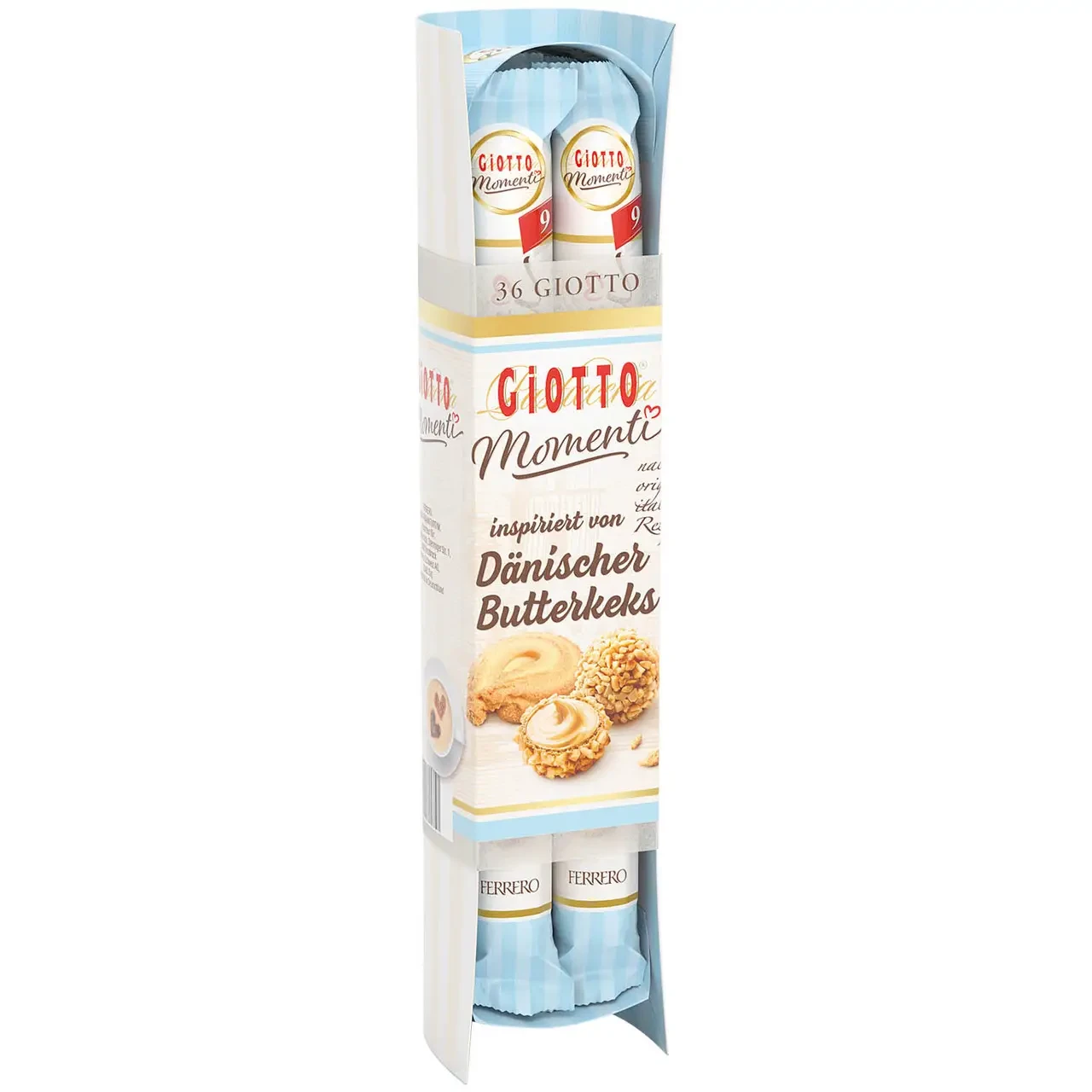 Конфеты Ferrero Giotto Momenti Danish Cookie 154 г (1651305961)