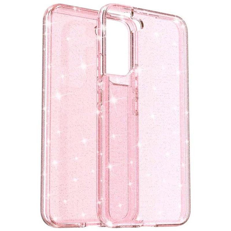 Противоударный TPU чехол Nova для Samsung Galaxy S21 FE Pink