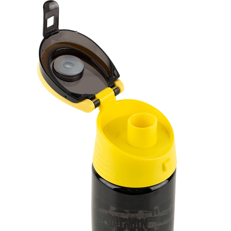 Бутылочка для воды KITE DC Comics 550 мл Черный ( DC24-401) - фото 2 Бутылочка для воды KITE DC Comics 550 мл Черный ( DC24-401) - фото 2