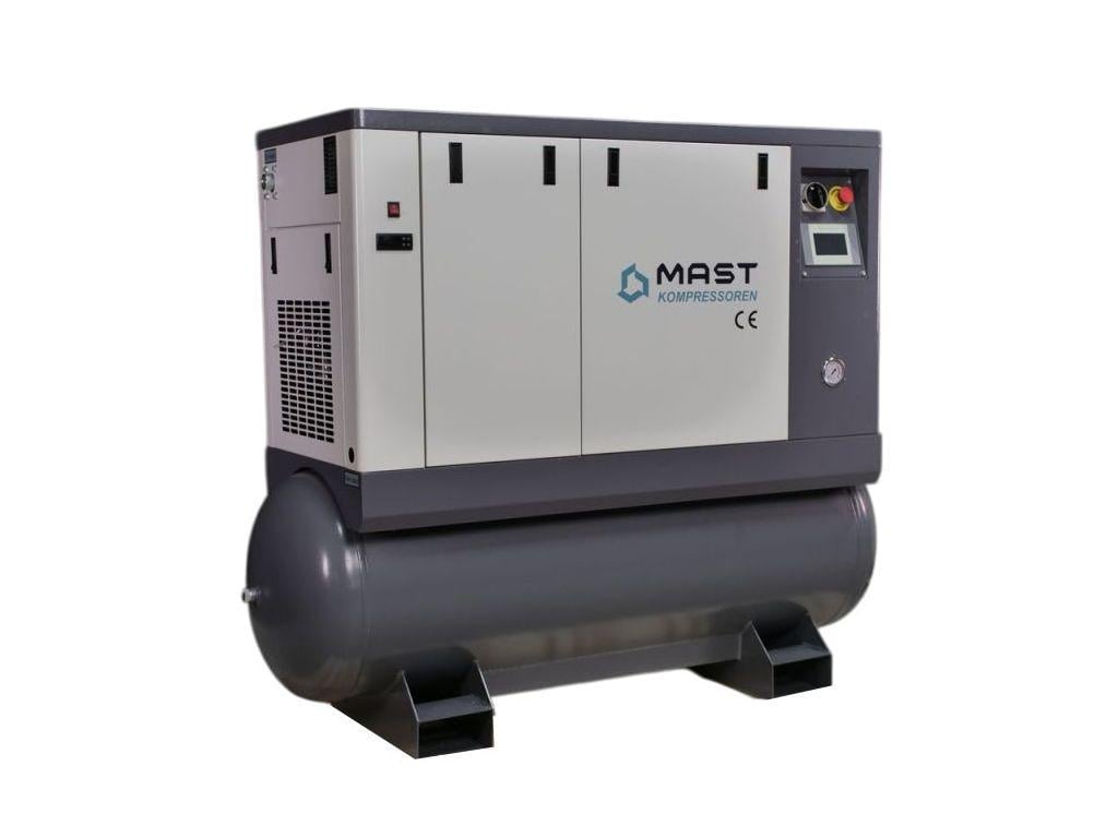 Винтовой компрессор Mast LZN-8 COMBO inverter осушитель/ресивер 300 л/двигатель на постоянных магнитах
