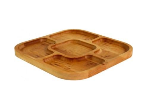 Менажница Brizoll QUADRO 28 см (MEN2-2828)