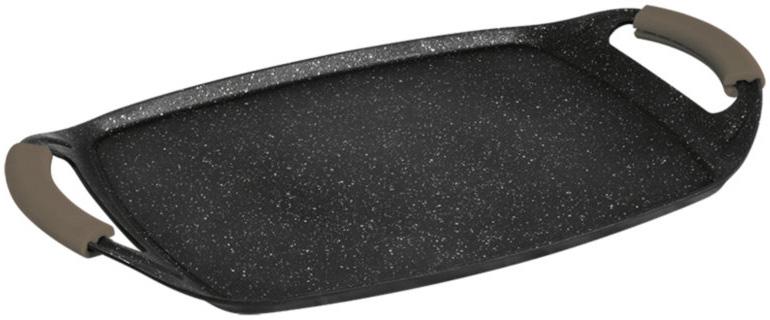 Противень-гриль Berlinger Haus Carbon 47х29 см с индукционным дном (BH-1589)