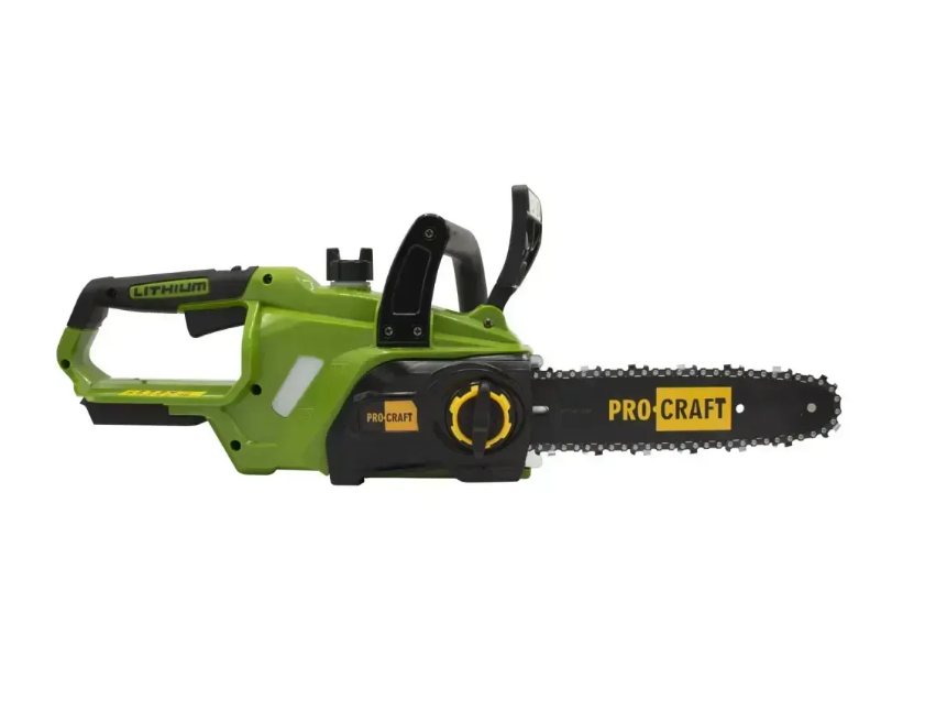 Пила цепная ProCraft с аккумулятором 4Ач и маслом 1 л (PKA-36)