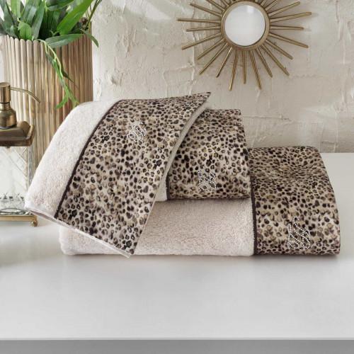 Полотенца кухонные Tivolyo Home Tiger hardal 3 шт. 30x50 см (2000022280616)