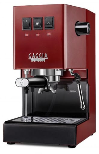 Кофеварка эспрессо Gaggia New Classic Cherry Red