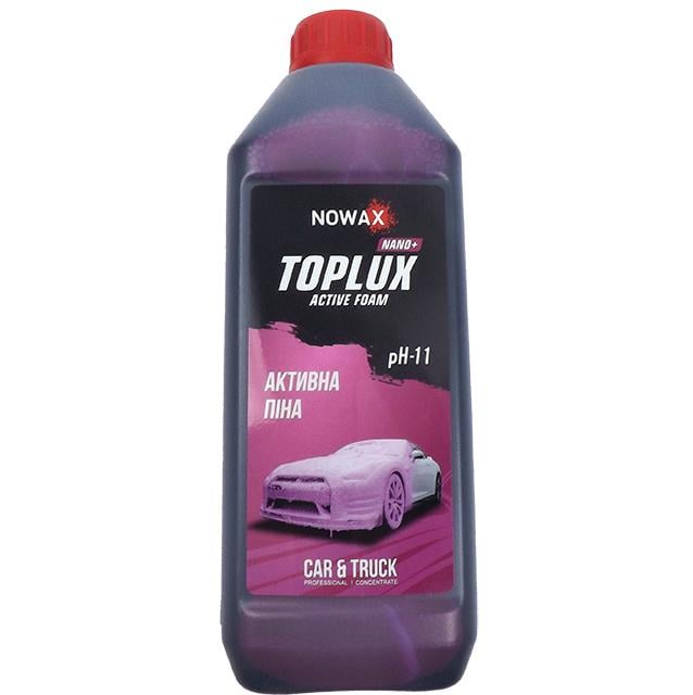 Піна активна Nowax NX01143 Toplux Nano+ концентрат 1:100/1:60 1 л (473942)