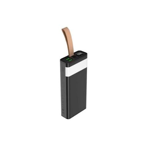 Повербанк УМБ XO 20000mAh PD/20W QC/3,0/22,5W Type-C USB-Ax2 Black (PR129)