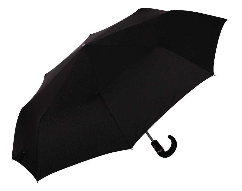 Парасолька чоловіча складана Pierre Cardin автомат D 102 мм Black (84967)