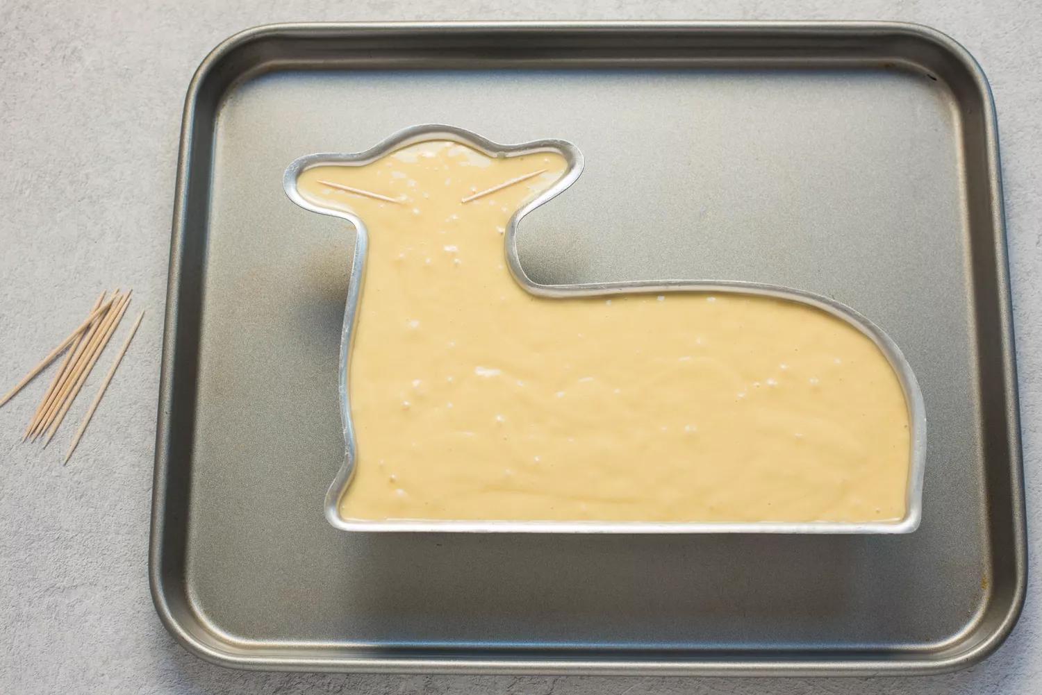 Форма для выпечки пасхального барашка Ласунка 32,5х18,5х12 см (1138780945) - фото 7 Форма для выпечки пасхального барашка Ласунка 32,5х18,5х12 см (1138780945) - фото 7