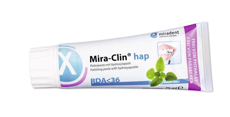 Зубна паста Miradent Mira-Clin hap 75 мл (7202)