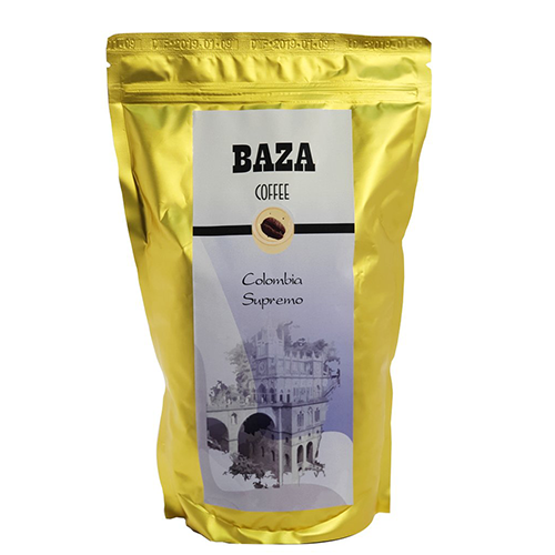 Кофе зерновая арабика Baza Колумбия Супремо 500 г (11406948)