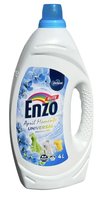 Гель для стирки ENZO Elite April 4 л 100 стирок