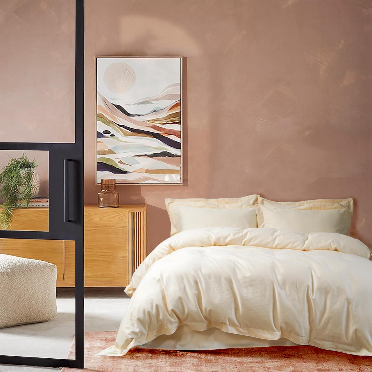 Постельное белье premium Lotus Home Basic сатин евро (svt-2000022307666)