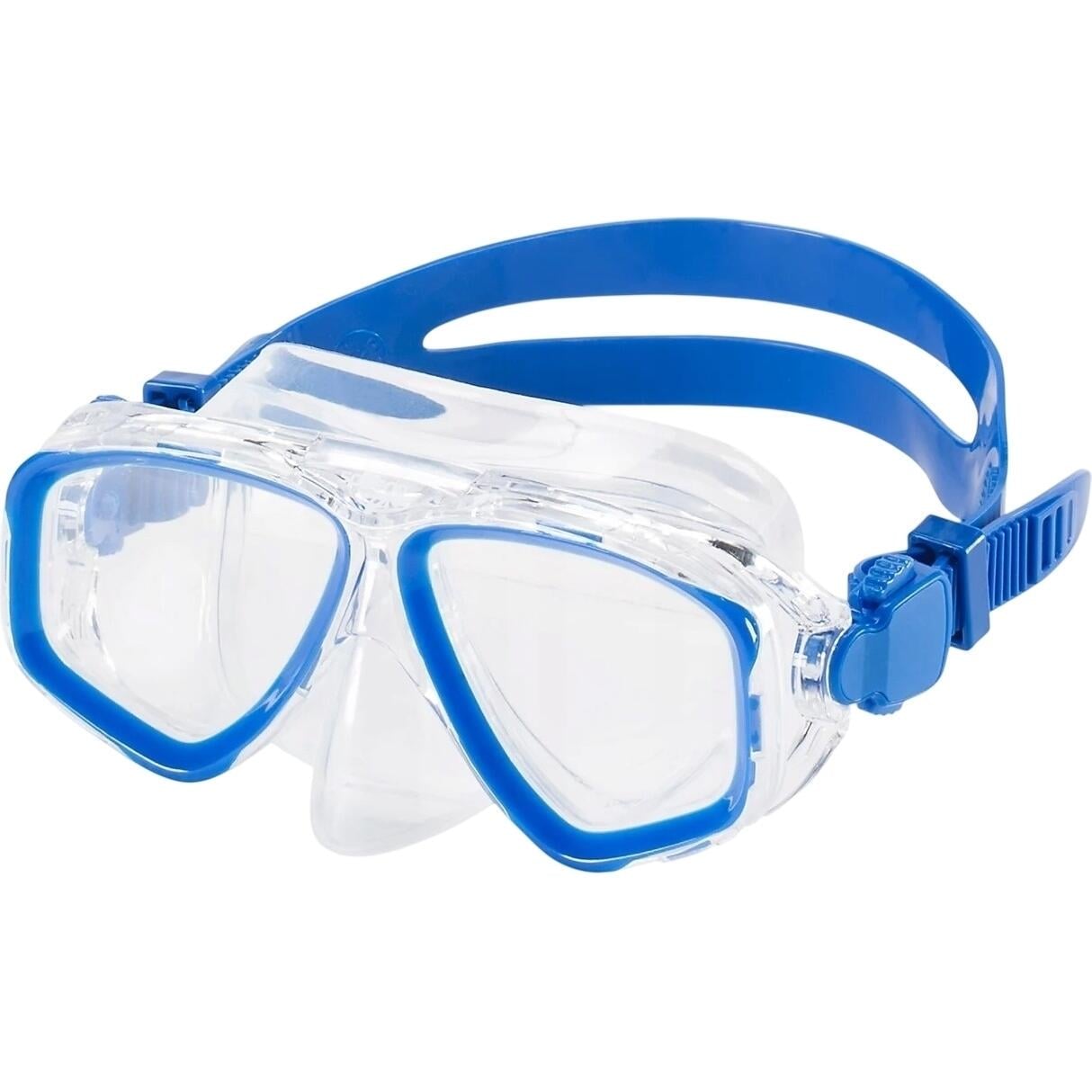 Маска для плавания детская Speedo JR ADVENTURE MASK Синий (8-7530333430)
