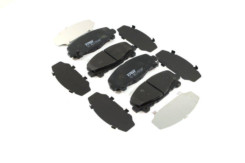 Тормозные колодки дисковые TRW Honda Accord передние (Engine Components GDB3477)