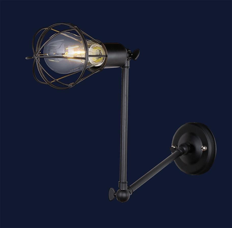 Бра Levistella 707W117-1 BK Чорний (LVS03019) - фото 2