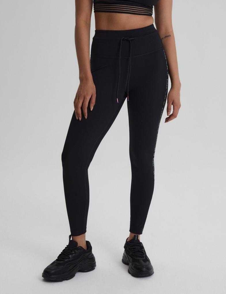 Легінси жіночі Diverse DEXTLCORD S Чорний (5902598915337)