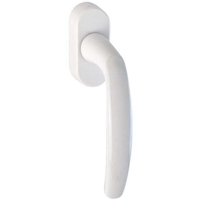 Ручка для окна Hoppe Atlanta Secustik 0530/US952 F9016 Белый (10789455)