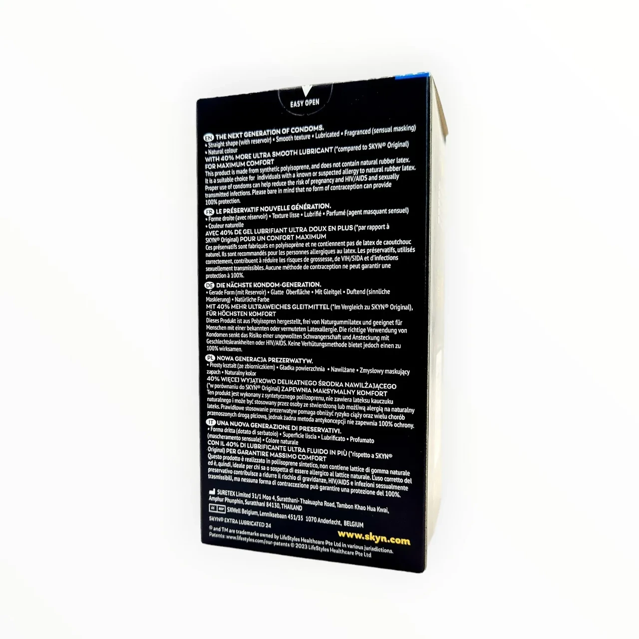Презервативы SKYN Extra Lube безлатексные 24 шт. - фото 3 Презервативы SKYN Extra Lube безлатексные 24 шт. - фото 3