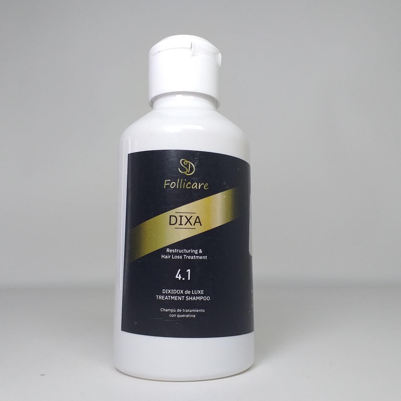 Шампунь против выпадения волос Follicare DIXA 4.1 200 мл (X-1898)