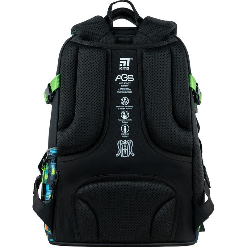 Школьный рюкзак KITE Education teens K24-727M-1 с анатомической спинкой (994439) - фото 2 Школьный рюкзак KITE Education teens K24-727M-1 с анатомической спинкой (994439) - фото 2