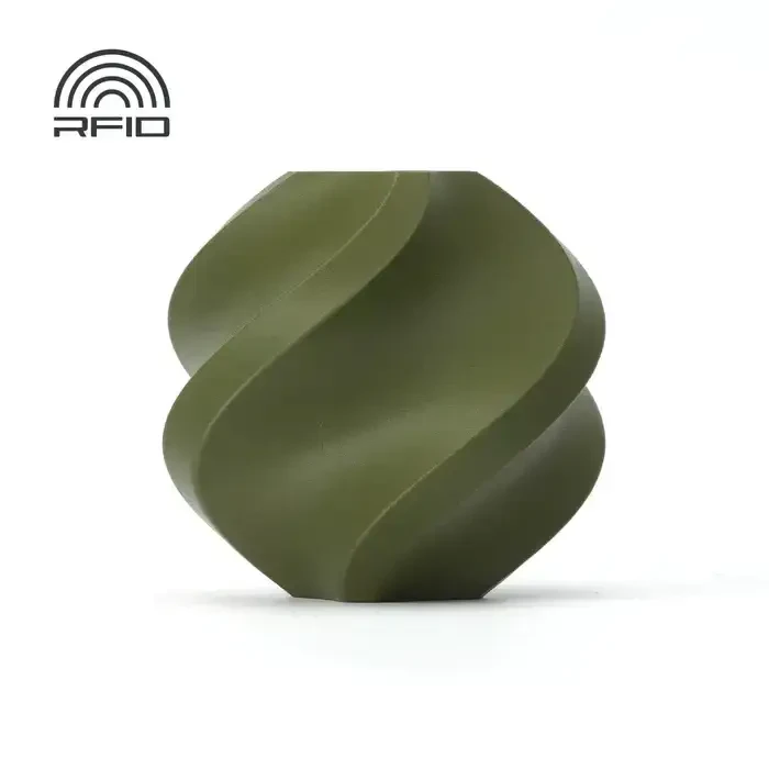 Пластик Bambu Lab PLA с RFID меткой и катушкой Matte Dark Green (11501) Пластик Bambu Lab PLA с RFID меткой и катушкой Matte Dark Green (11501)