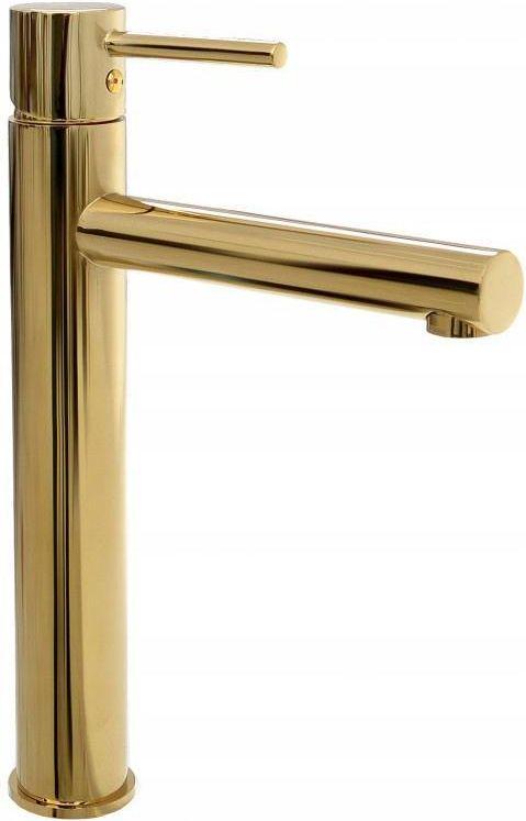 Смеситель для умывальника Rea Tess Gold (REA-B8803) Смеситель для умывальника Rea Tess Gold (REA-B8803)