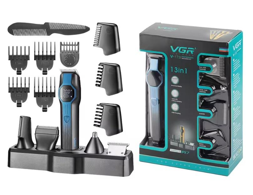 Набір для стрижки VGR V-173 Blue