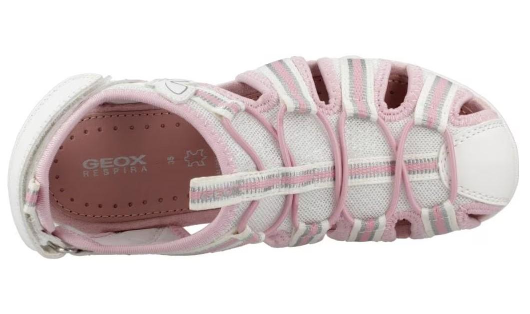 Сандалии Geox Whinberry р. 25 White Pink (15015551) - фото 6