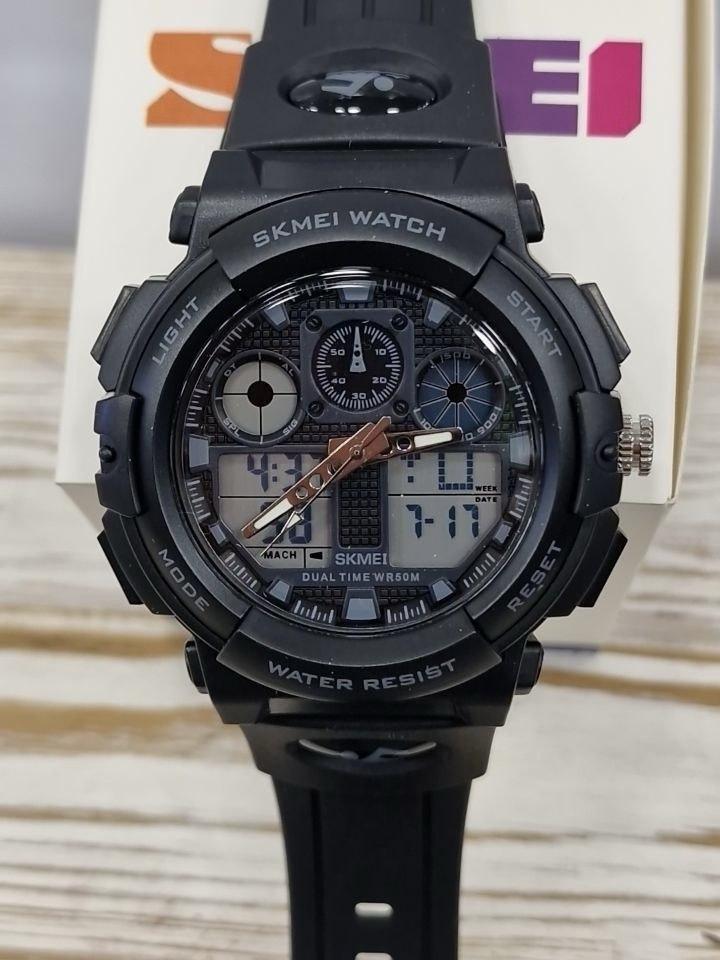 Наручний годинник чоловічий Skmei 1270-B1A1 Sport Men Collection (3003311916)