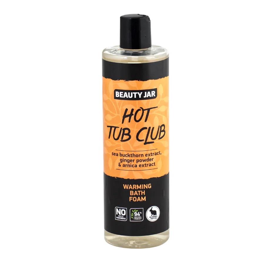 Пена для ванны Hot Tub Club Beauty Jar 400 мл (4751030832654)