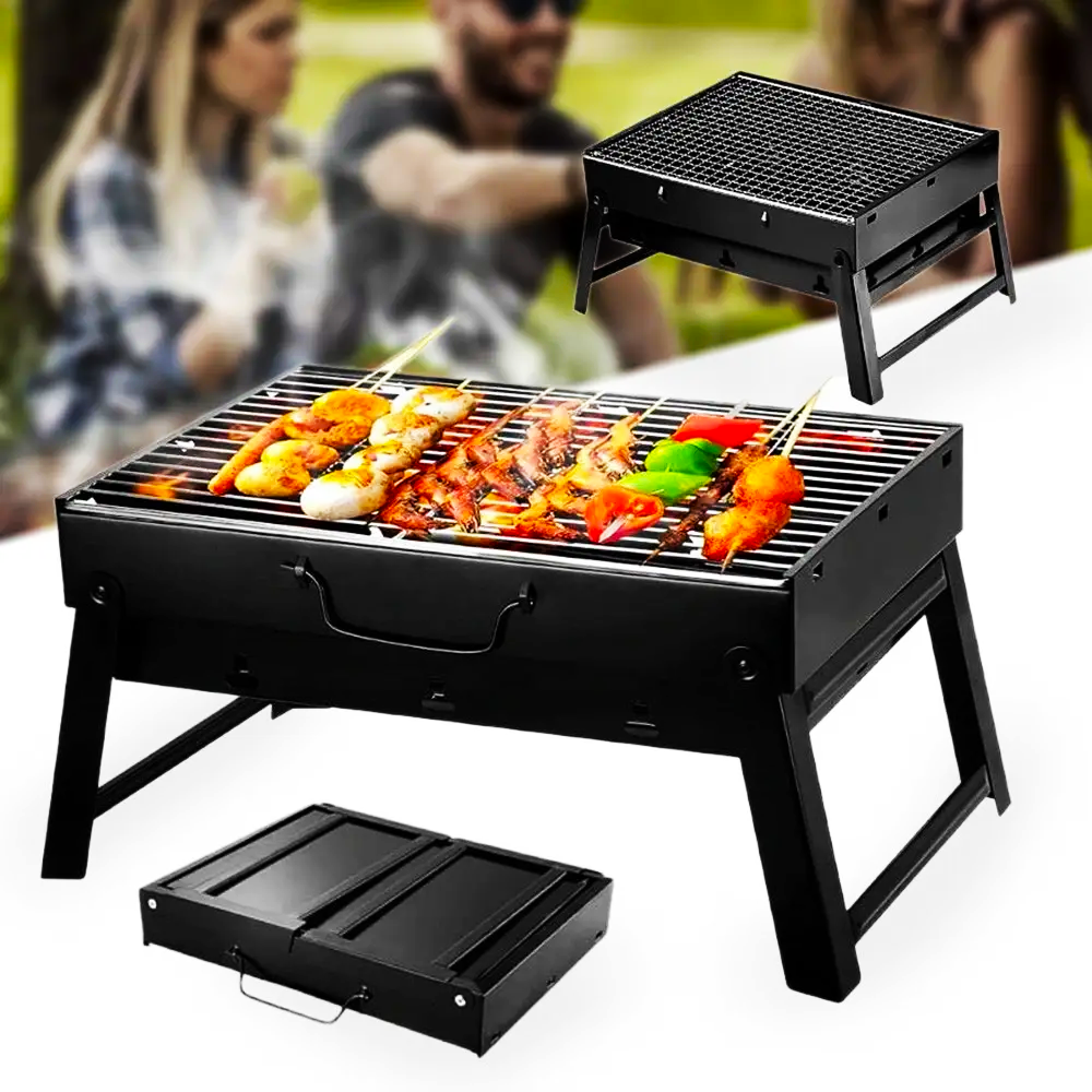 Мангал складаний барбекю 35х27х20 см (25343434) - фото 2 Мангал складаний барбекю 35х27х20 см (25343434) - фото 2