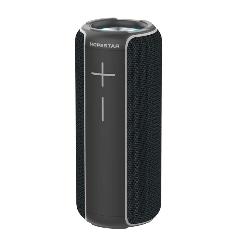 Портативная беспроводная Bluetooth колонка Hopestar P30 Черно-серый