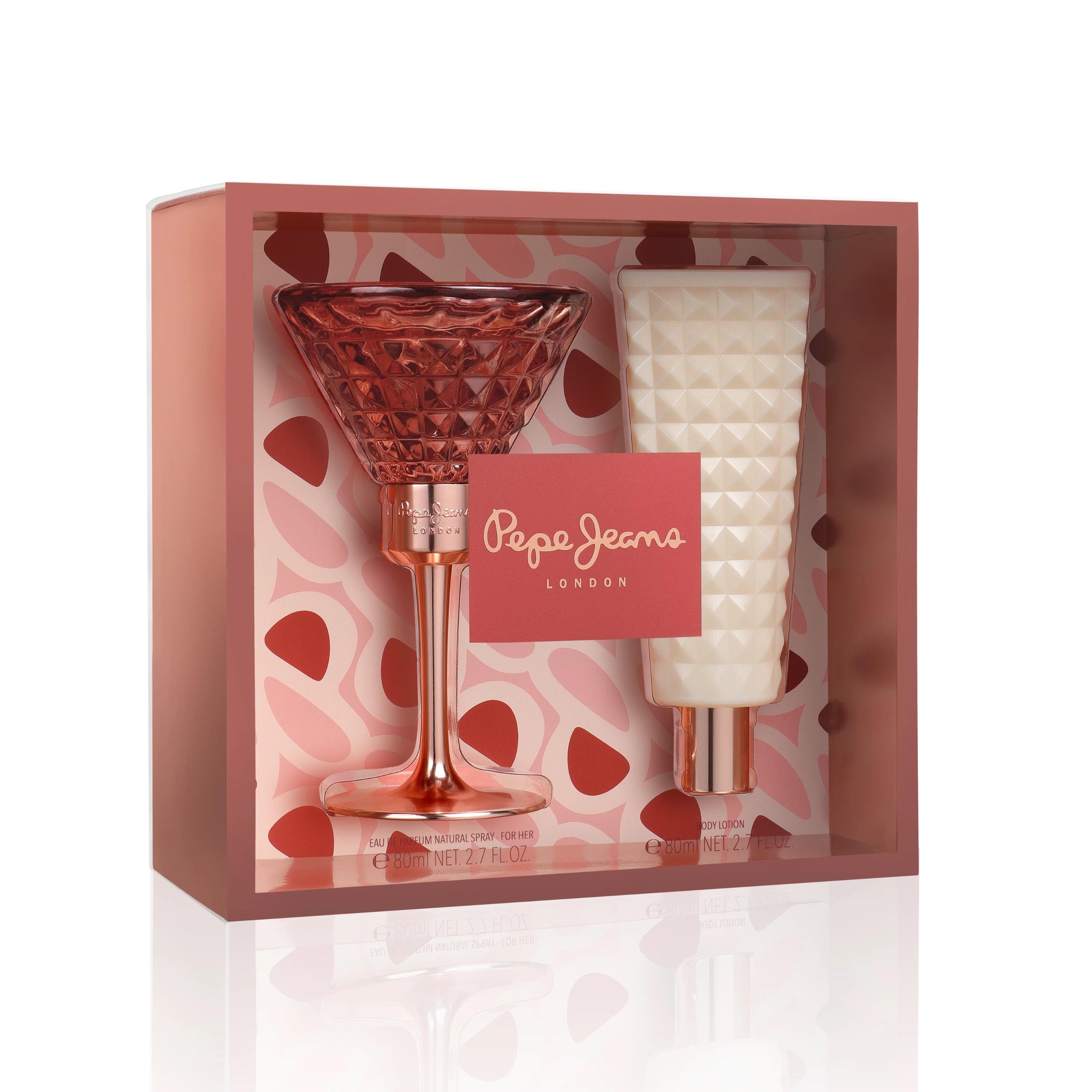 Парфумований набір Pepe Jeans парфумована вода для жінок 80 мл/лосьйон для тіла 80 мл (PPJ084)