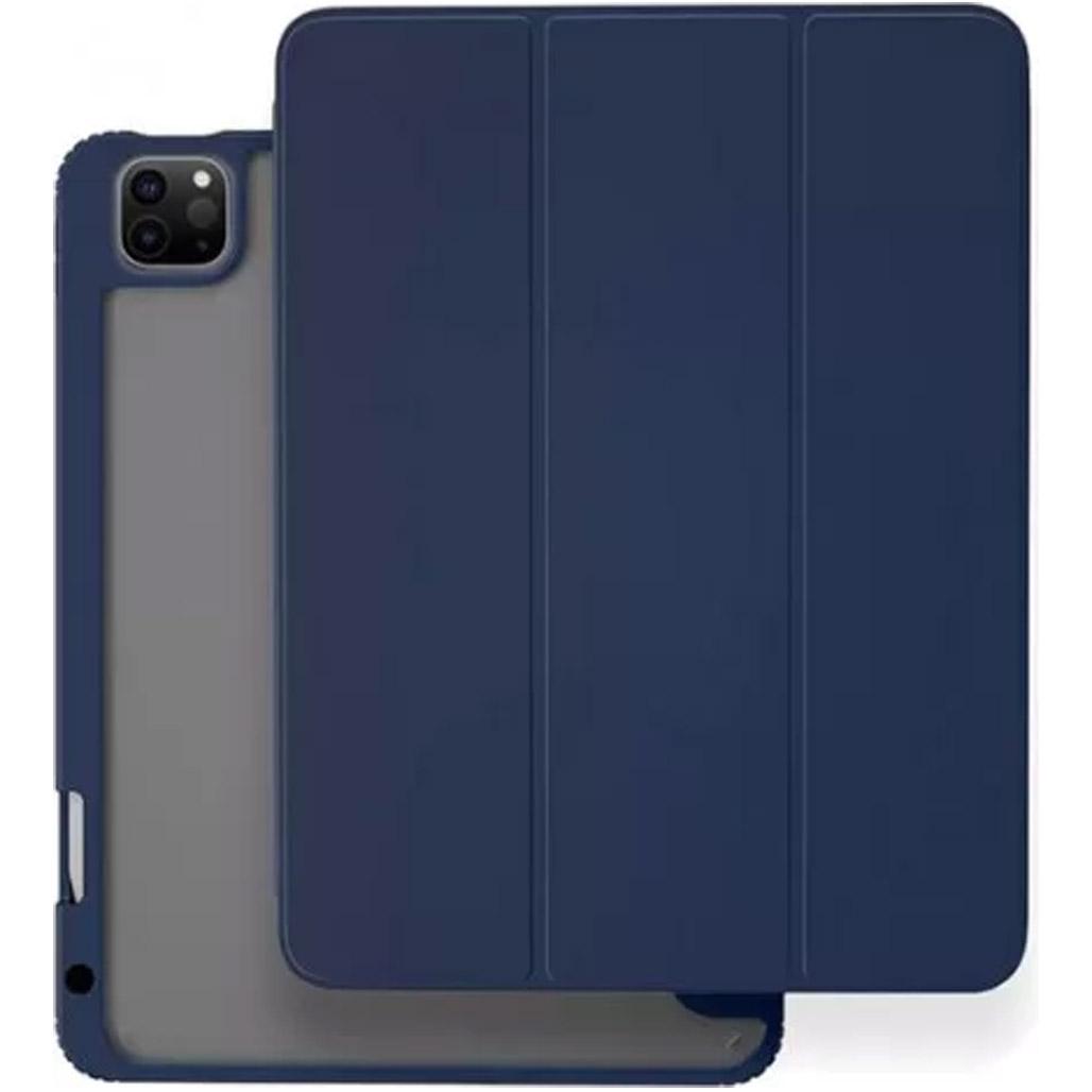 Чехол-книжка Blueo Ape Case with Leather Sheath для Apple iPad 10,9" 10th Gen Navy Blue - фото 2