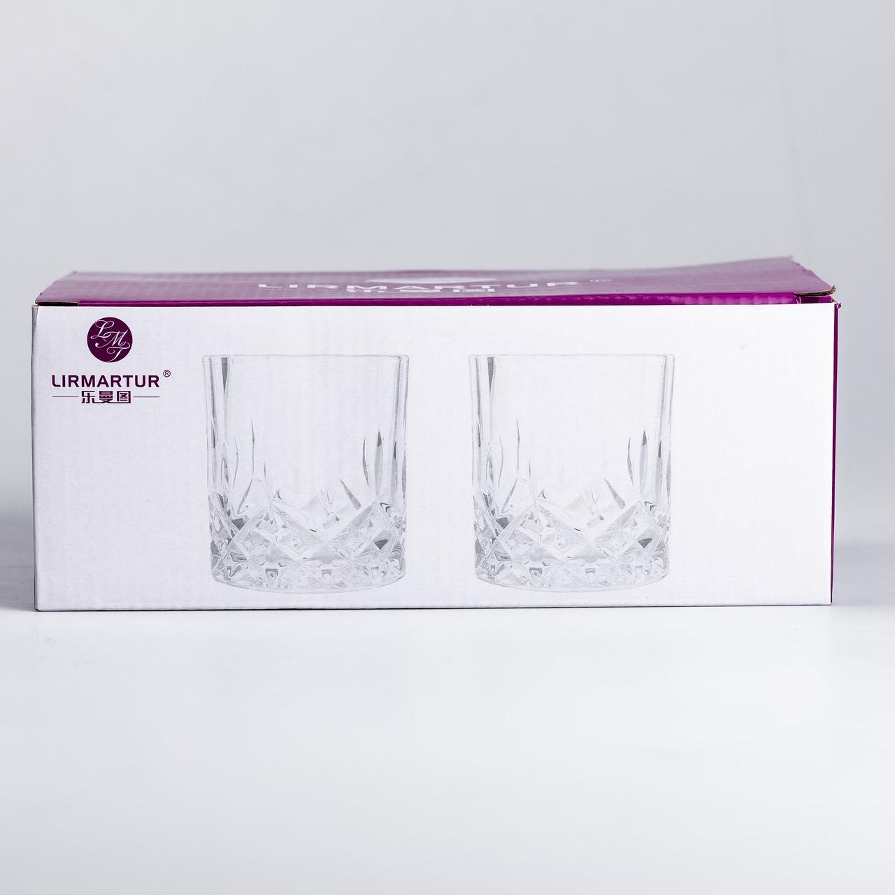 Набір склянок Lirmartur під кришталь 6 шт. по 220 мл (HP-YH-34) - фото 6