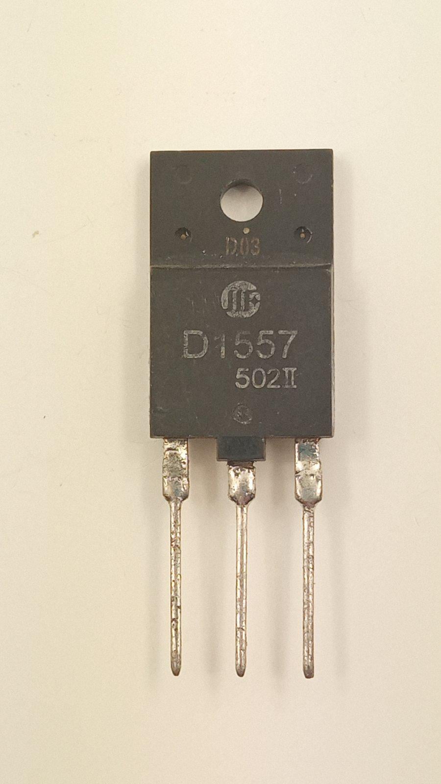 Транзистор 2SD1557 TO-3 (27904)